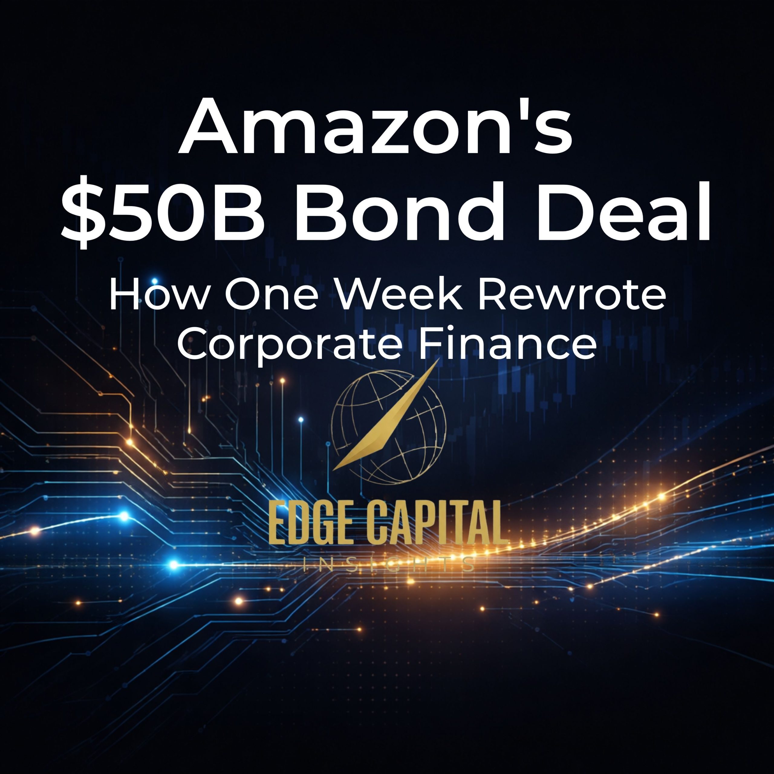 Why Smart Money Overpaid for Amazon Debt — And Had No Choice