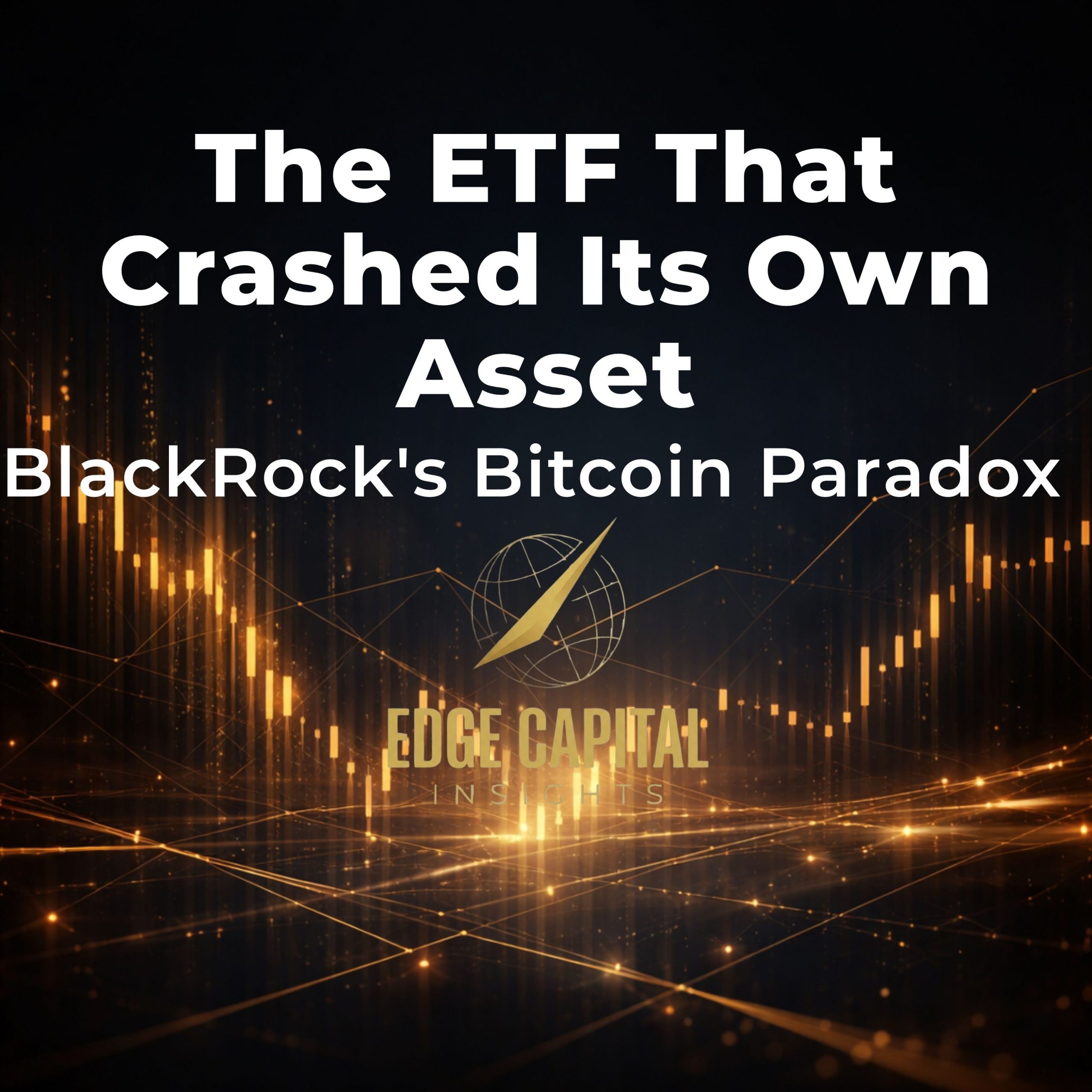The ETF That Crashed Its Own Asset: BlackRock’s Bitcoin Paradox