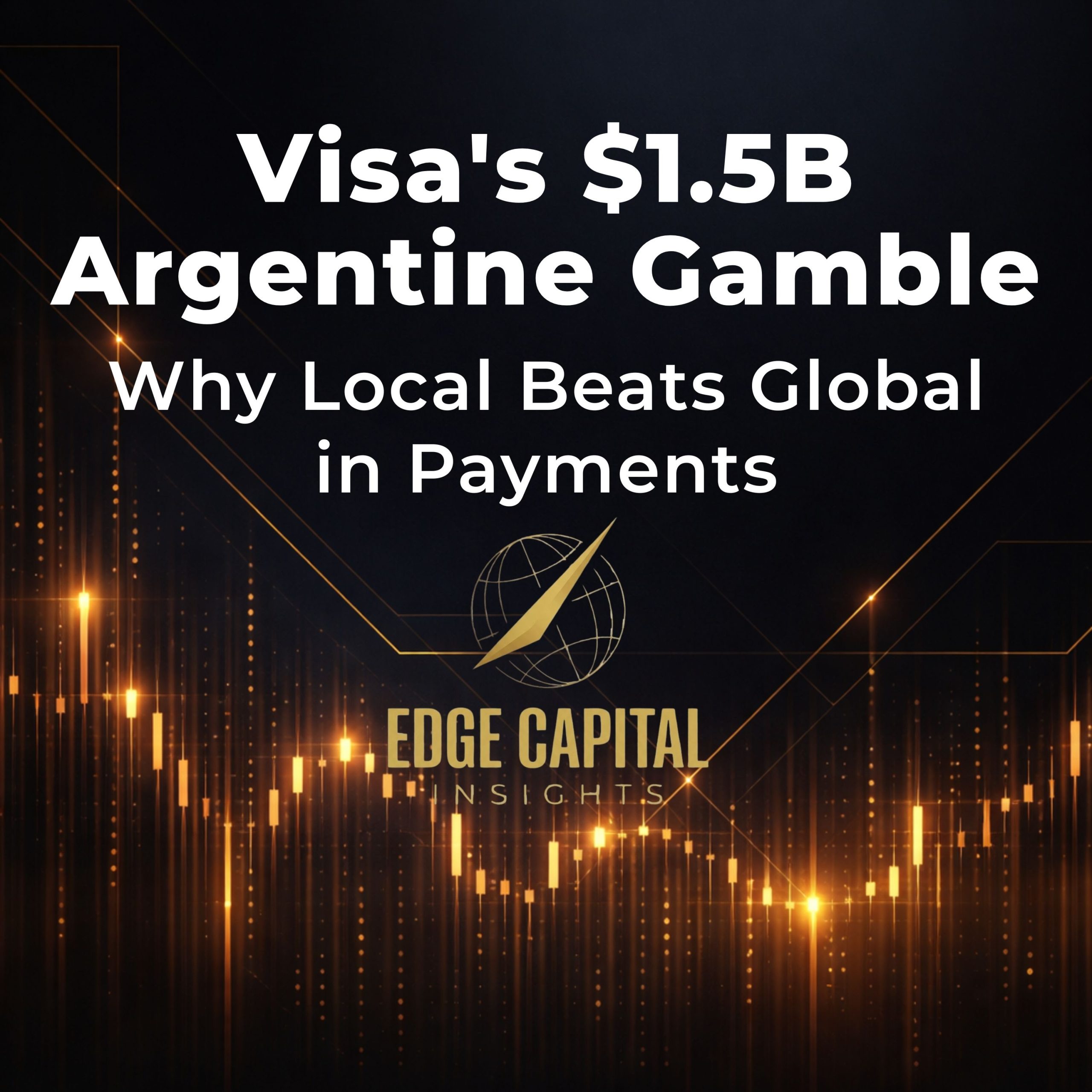 Visa’s $1.5B Argentine Gamble: Why Local Beats Global in Payments