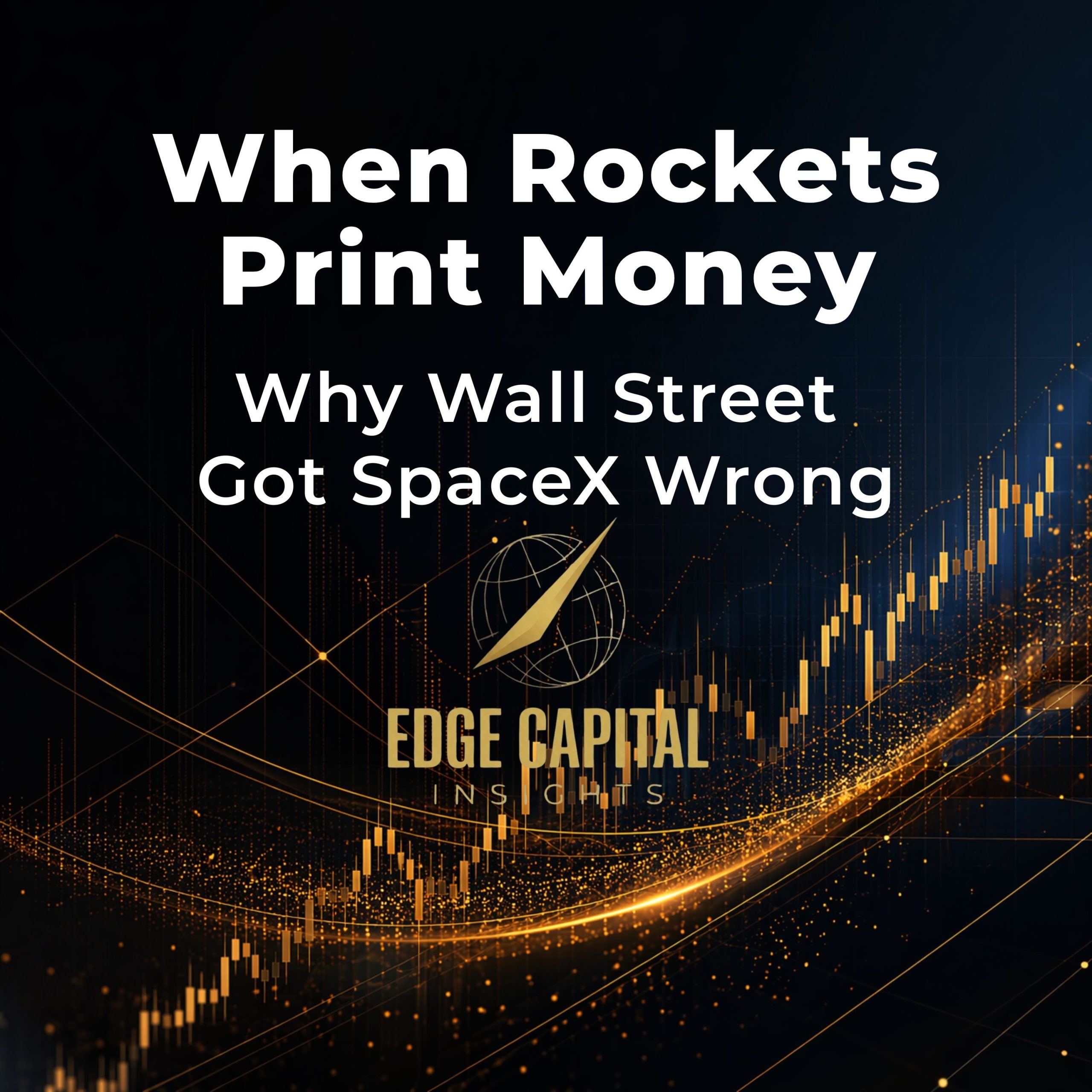 When Rockets Print Money: Why Wall Street Got SpaceX Wrong